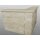 Dietfurter Kalkstein gala® beige geschliffen Abdeckplatten beide Längskanten bossiert 28xca.50-100x4 cm