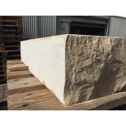 Dietfurter Kalkstein gala&reg; beige Blockstufe 15x37x100 cm