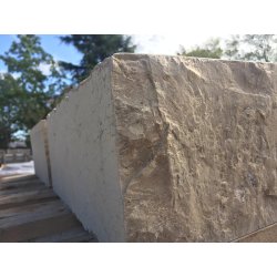 Dietfurter Kalkstein gala® beige Blockstufe 15x37x100 cm