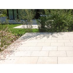 Dietfurter Kalkstein gala&reg; beige Terrassenplatten 40x60x4cm