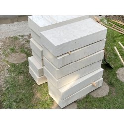Dietfurter Kalkstein gala® Blockstufe 15x35x100 cm sandgestrahlt