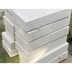 Dietfurter Kalkstein gala® Blockstufe 15x35x100 cm sandgestrahlt
