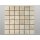 Travertin Beige Light Select gespachtelt & geschliffen Mosaik 4,8x4,8x1 cm beige