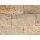Travertin Beige Rustik spaltrau Mosaik 4,8x10x1,2 cm beige