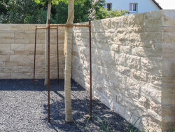 Dietfurter Kalkstein gala® beige Spaltmauerwerk...