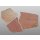 Modak spaltrau Sandstein Polygonalplatten 3-7 Stk/m², 2,5 cm Stärke rot-braun