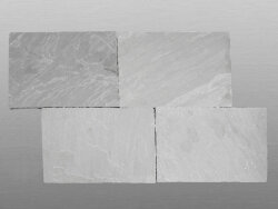 Autumn Grey spaltrau Sandstein Platte 40x60x2,5 cm grau