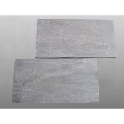 Autumn Grey spaltrau Sandstein Platte 40x60x2,5 cm grau