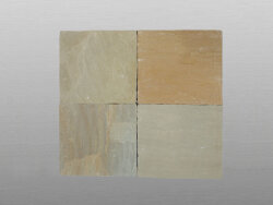 Forest spaltrau Sandstein Platte 60x60x3 cm braun