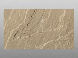 Forest spaltrau Sandstein Platte 60x90x3 cm braun