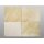Mint spaltrau Sandstein Platte 40x40x3cm gelb/weiß