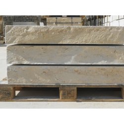 Dietfurter Kalkstein gala&reg; beige Blockstufe 15x37x80 cm