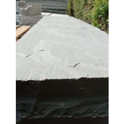 Autumn Grey spaltrau Blockstufe 14/16x35x50 cm grau/blau