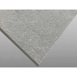 Autumn Grey veredelt Sandstein Platte 40x60x3 cm grau geflammt