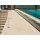 Dietfurter Kalkstein gala® beige Terrassenplatten 30cm Bahnen in freien Längen x3cm