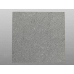 Autumn Grey veredelt Sandstein Platte 60x60x3 cm grau geflammt