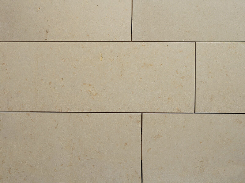 Jura Gelb sandgestrahlt & gebürstet Fliese Bahnenware 40,6x40-90x1 cm gelb