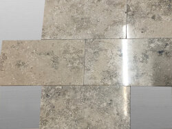Jura Grau poliert Fliese Bahnenware 30,5x40-90x 1 cm...