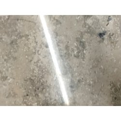 Jura Grau poliert Fliese Bahnenware 40,6x40-90x1 cm kalibriert grau