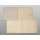 Mint gestrahlt & gebürstet Sandstein Platte 60x60x3 cm gelb/weiß