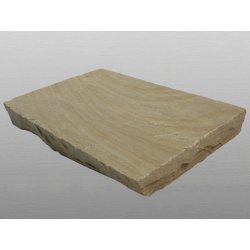Forest spaltrau Sandstein Platte 40x60x6 cm befahrbar braun