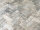 Travertin Silver getrommelt Verblender 15x7,5x1cm grau