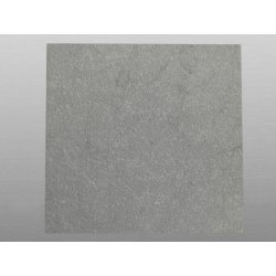 Autumn Grey veredelt Sandstein Platte 80x80x3 cm grau geflammt
