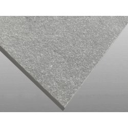 Autumn Grey veredelt Sandstein Platte 80x80x3 cm grau geflammt