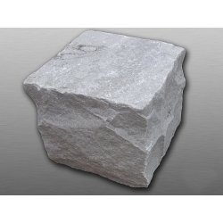 Sandstein Autumn Grey spaltrau 1 Tonne Pflastersteine 14x14x7/9 cm grau 1 Tonne