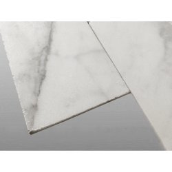 White Marble getrommelt weisser Marmor Fliese 30,5x61x1,2cm weiß