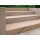 Forest sandgestrahlt & gebürstet Blockstufe 15x35x125 cm braun veredelt