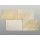 Mint spaltrau Sandstein Platte 60x90x2,5 cm gelb/weiß