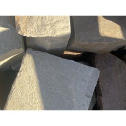 Colorado Mix Sandstein Herbstlaub spaltrau Pflastersteine 14x14x7/9 cm