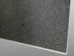 Indien Kerala Basalt velvet finish Platte 40x60x3 cm schwarz