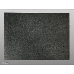 Indien Kerala Basalt velvet finish Platte 40x60x3 cm schwarz