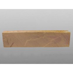 Modak spaltrau Sandstein Stele 10x25x75 cm rot-braun