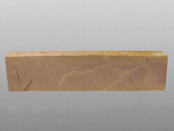 Modak spaltrau Sandstein Stele 10x25x75 cm rot-braun