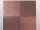 Mandana Wine Red spaltrau Sandstein Platte 40x40x2,5 cm rot