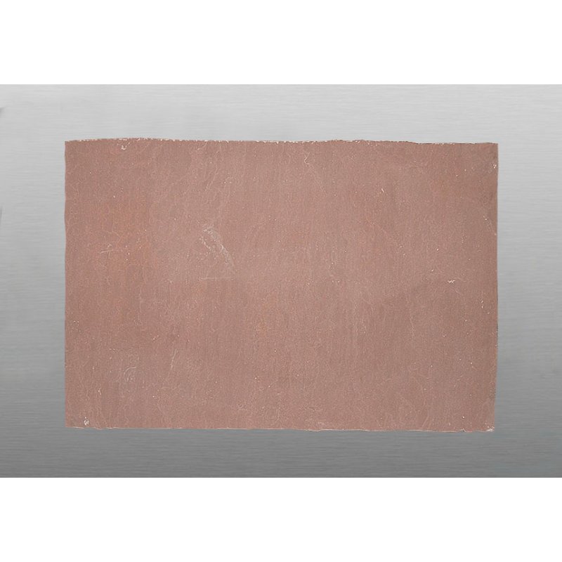 Mandana Wine Red spaltrau Sandstein Platte 40x60x2,5 cm rot