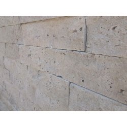 Travertin Beige Select Mauersteine 7,5x18-20x30-60 cm
