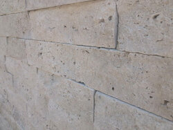 Travertin Beige Select Mauersteine 7,5x18-20x30-60 cm