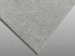 Autumn Grey veredelt Sandstein Platte 40x80x3 cm grau geflammt