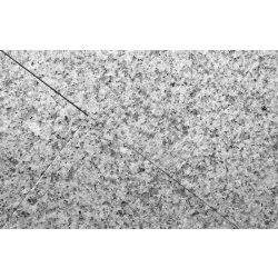 Muster Granit Light Grey G603 geflammt 15x15x3 cm hellgrau