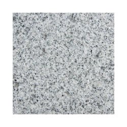 Muster Granit Light Grey G603 geflammt &amp; geb&uuml;rstet 15x15x3 cm hellgrau