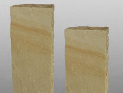 Sand Dunes spaltrau Sandstein Stele 8x25x50 cm