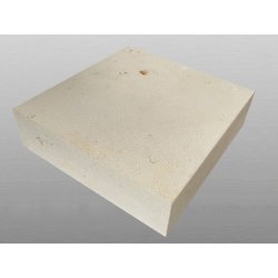 Muster Dietfurter Kalkstein gala&reg; beige sandgestrahlt 15x15x4 cm