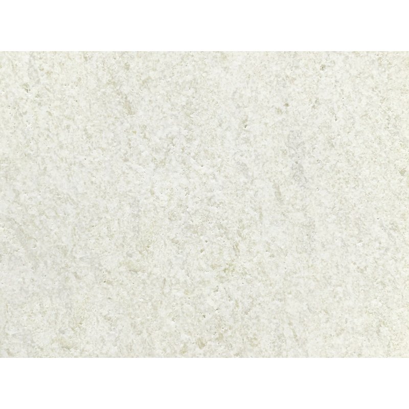 Muster Virsa White® gestrahlt & gebürstet ca. 15x15x1,5 cm weiß