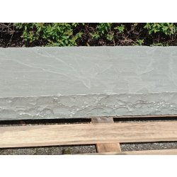 Autumn Grey spaltrau Blockstufe 15x35x125 cm grau kalibriert