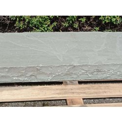 Autumn Grey spaltrau Blockstufe 15x35x125 cm grau kalibriert