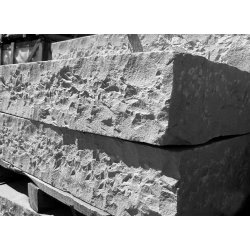 Autumn Grey spaltrau Blockstufe 15x35x150 cm grau kalibriert